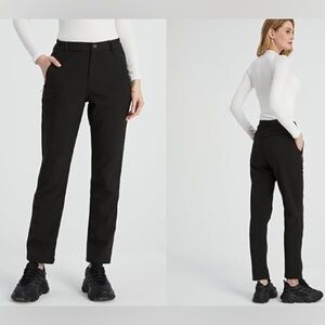 NWT Women’s Fleece Lined Winter Hiking Pants 38”x30”